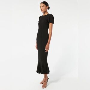 Rhode Lulani dress, black, size 6